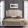 Montage Upholstered Panel Bed -Home Decoration Shop KT64931 a