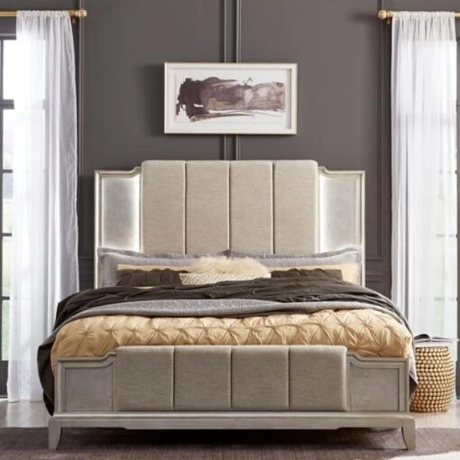 Montage Upholstered Panel Bed - Image 3