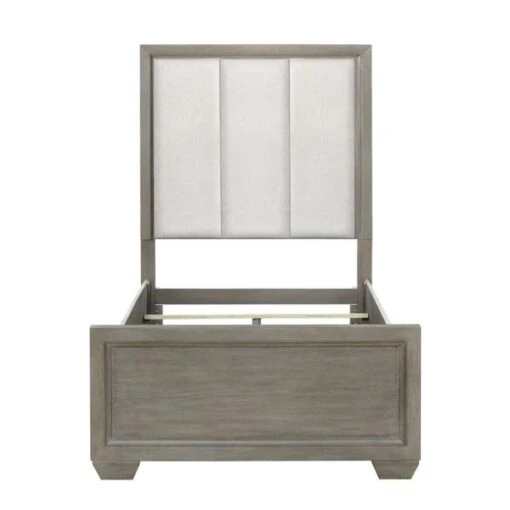 Andover Upholstered Panel Bed - Image 3