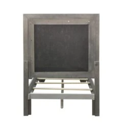Andover Upholstered Panel Bed -Home Decoration Shop KT65276 d
