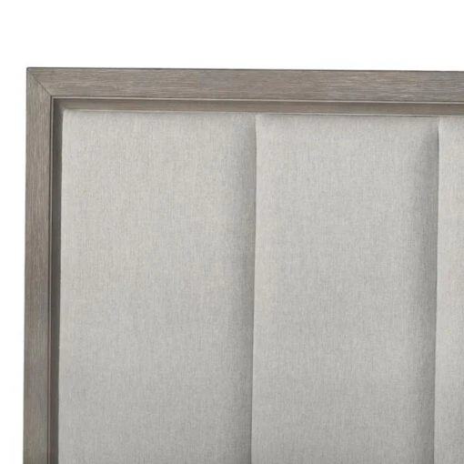Andover Upholstered Panel Bed - Image 5