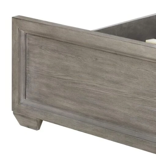 Andover Upholstered Panel Bed - Image 6