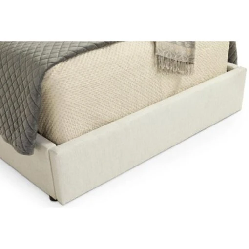 Abby Upholstered Bed - Image 3