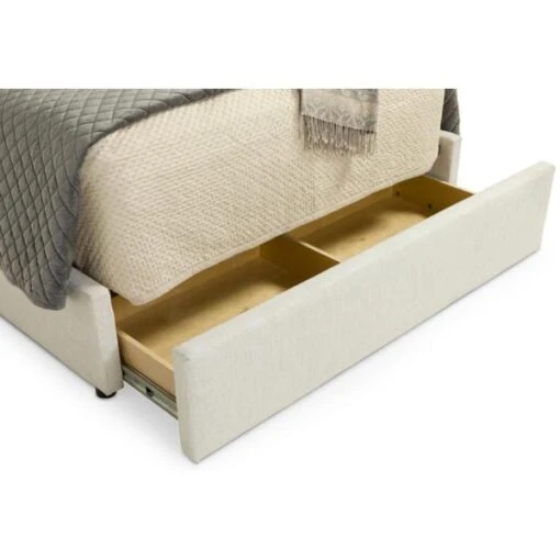 Abby Upholstered Bed - Image 4