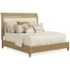Canyon Lake Sleigh Upholstered Bed -Home Decoration Shop KT65896 a