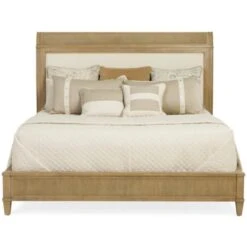 Canyon Lake Sleigh Upholstered Bed -Home Decoration Shop KT65896 c