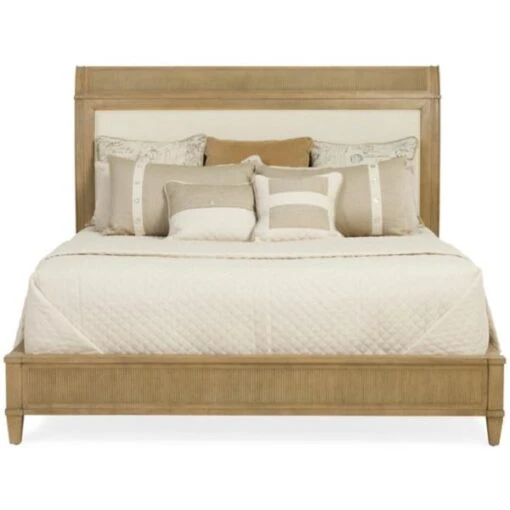 Canyon Lake Sleigh Upholstered Bed - Image 3