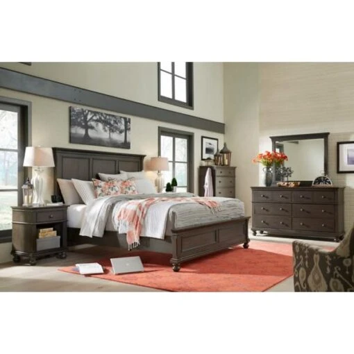 Oxford Panel Bed - Image 2
