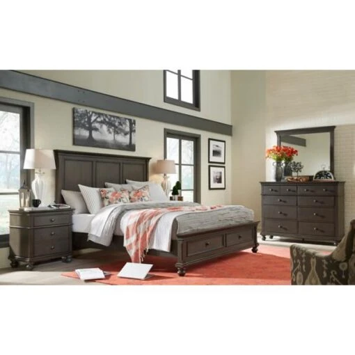 Oxford Panel Storage Bed - Image 2