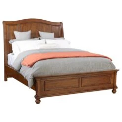 Oxford Sleigh Bed