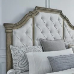 Garrison Cove Upholstered Panel Bed -Home Decoration Shop KT66332 e