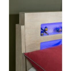 District Panel Bed -Home Decoration Shop KT68627 f