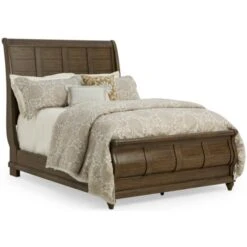 Trisha Yearwood Hometown Sleigh Bed
