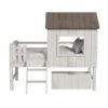 Lodge Loft Bed -Home Decoration Shop KT68825 a