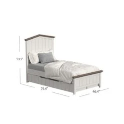 Lodge Bed -Home Decoration Shop KT68833 f