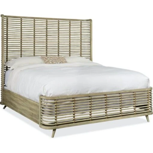 Surfrider Rattan Bed