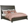 Plank Road Eastburn Charcoal Sleigh Bed -Home Decoration Shop KT78451 a