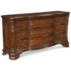 Old World Drawer Dresser -Home Decoration Shop ST364346 a