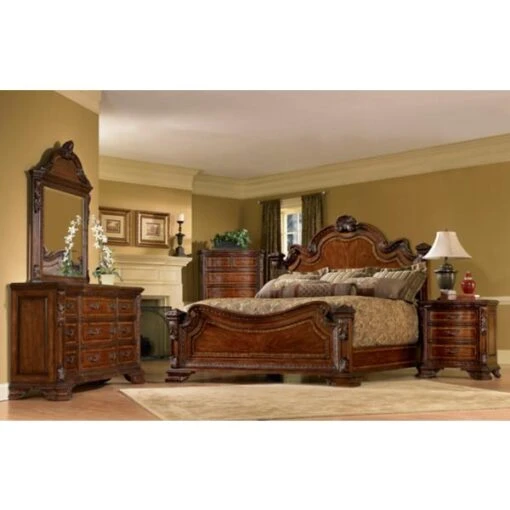Old World Drawer Dresser - Image 2