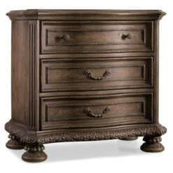 Rhapsody 3 Drawer Nightstand