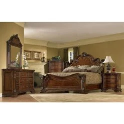 Old World Drawer Chest -Home Decoration Shop ST383791 b