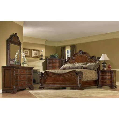 Old World Drawer Chest - Image 2