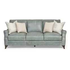 Silver Lake Leather Sofa