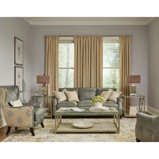 Silver Lake Leather Sofa - Image 2