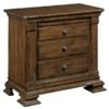 Portolone Wood Top Bachelor's Chest -Home Decoration Shop ST436045 a