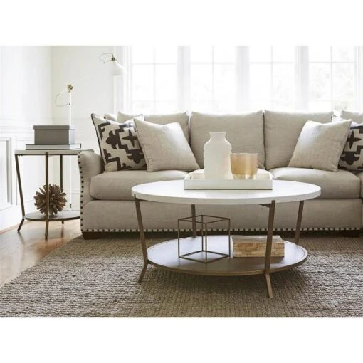 Playlist Round Coffee Table - Image 2