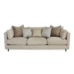 Pia 3-Seat Sofa - STONE