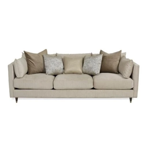 Pia 3-Seat Sofa - STONE