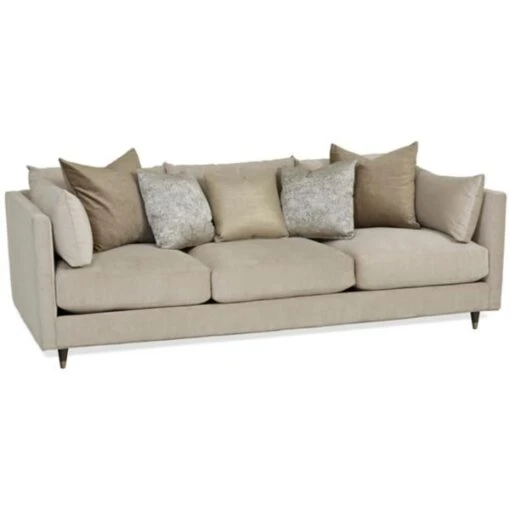 Pia 3-Seat Sofa - STONE - Image 2