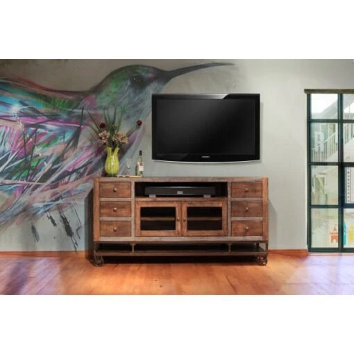 Rio Vista TV/Media Console 76-Inch - Image 2
