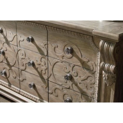 Architectural Salvage Wren Dresser - Image 2