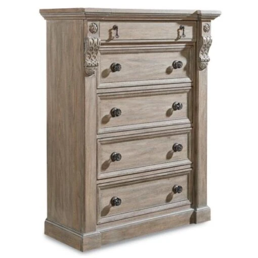 Architectural Salvage Jackson 5-Drawer Chest