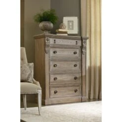 Architectural Salvage Jackson 5-Drawer Chest -Home Decoration Shop ST467501 d