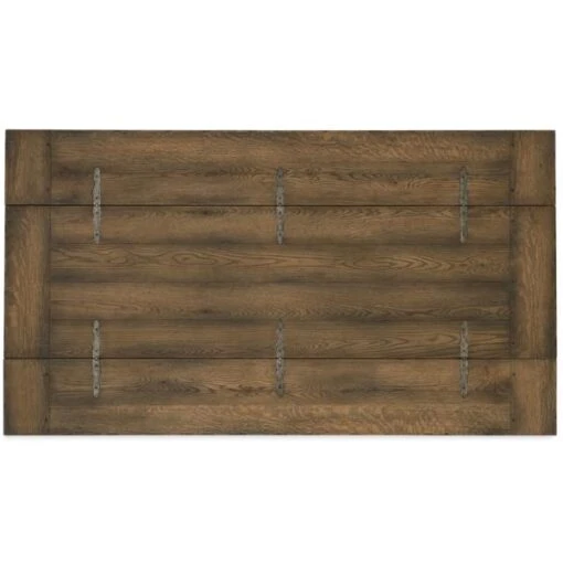 Hill Country Flip-Top Console Table - Image 2