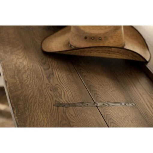 Hill Country Flip-Top Console Table - Image 3