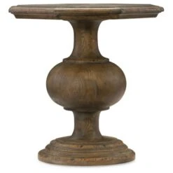 Hill Country Octagonal Accent Table
