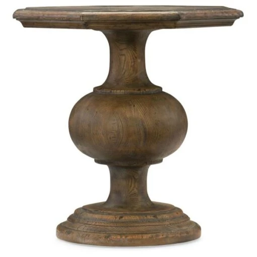Hill Country Octagonal Accent Table