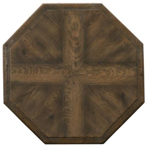 Hill Country Octagonal Accent Table - Image 2