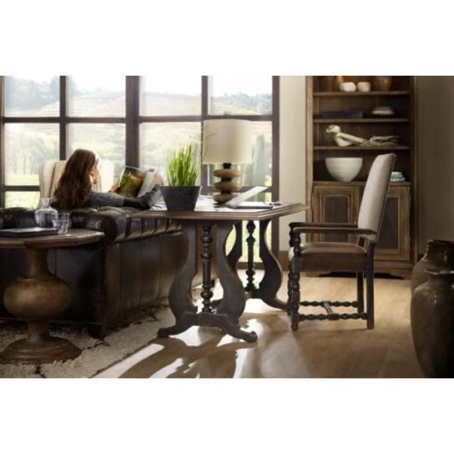 Hill Country Octagonal Accent Table - Image 3