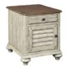 Weatherford Chairside Table -Home Decoration Shop ST475255 a