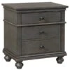 Oxford 2 Drawer Nightstand -Home Decoration Shop ST481678 a