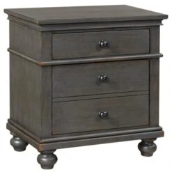 Oxford 2 Drawer Nightstand