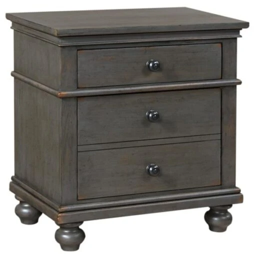 Oxford 2 Drawer Nightstand