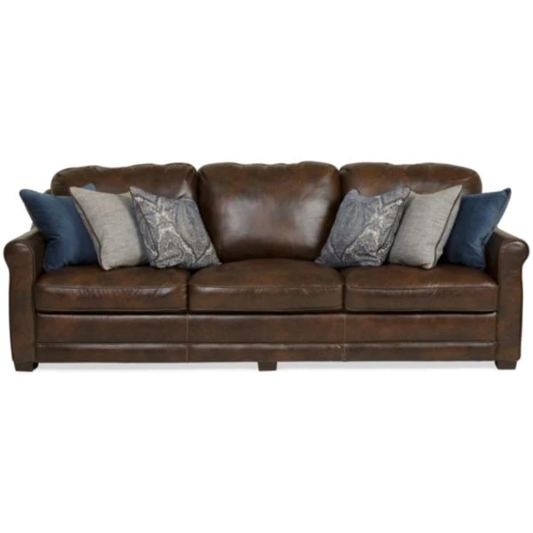 Palermo Hill Country Leather Sofa