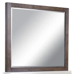 Modern Loft Mirror - BROWNSTONE