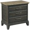 Plank Road Blair Nightstand - CHARCOAL